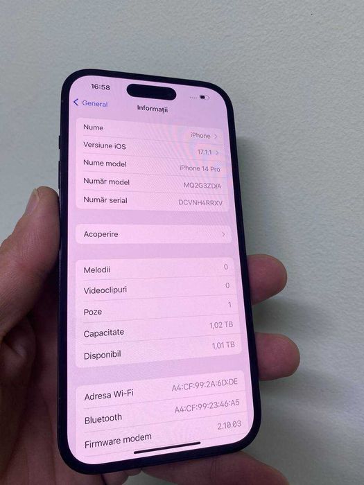 Продам iPhone 14 Pro 1Tb
