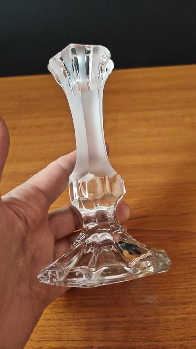 Кристален свещник