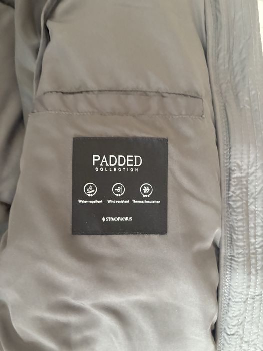Пуховик Stradivarius женский