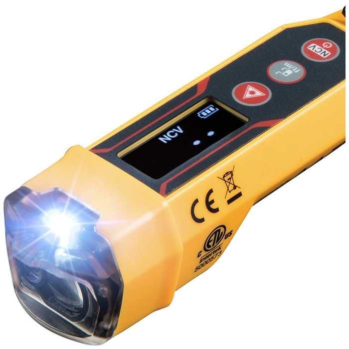 Detector de tensiune non contact Klein NCVT6 cu distanțimetru cu laser