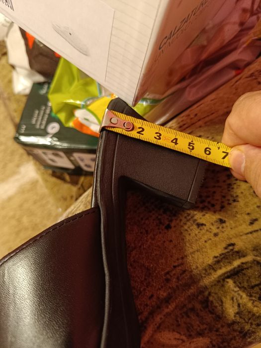 Saboți negri, damă,mărimea 35