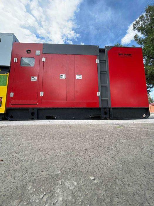 Generatorlar 30 kwdan 3000 kwgacha