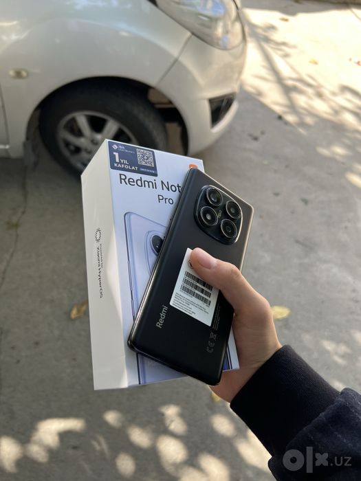 Redmi note 14 por mindnight Black