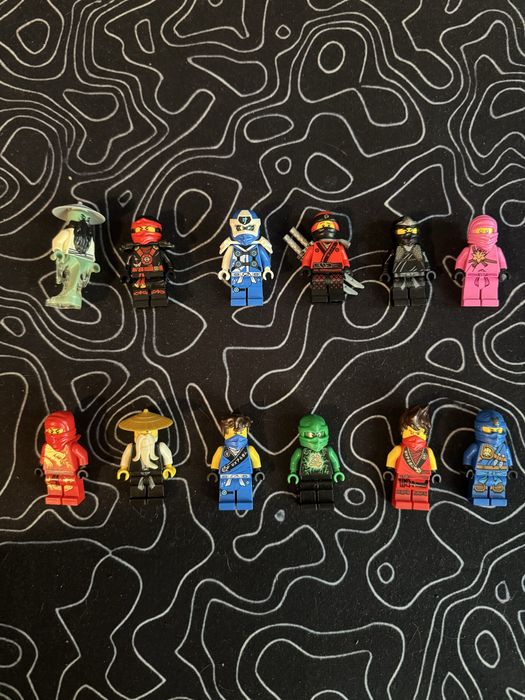 Оригинальные минифигурки Lego Ninjago