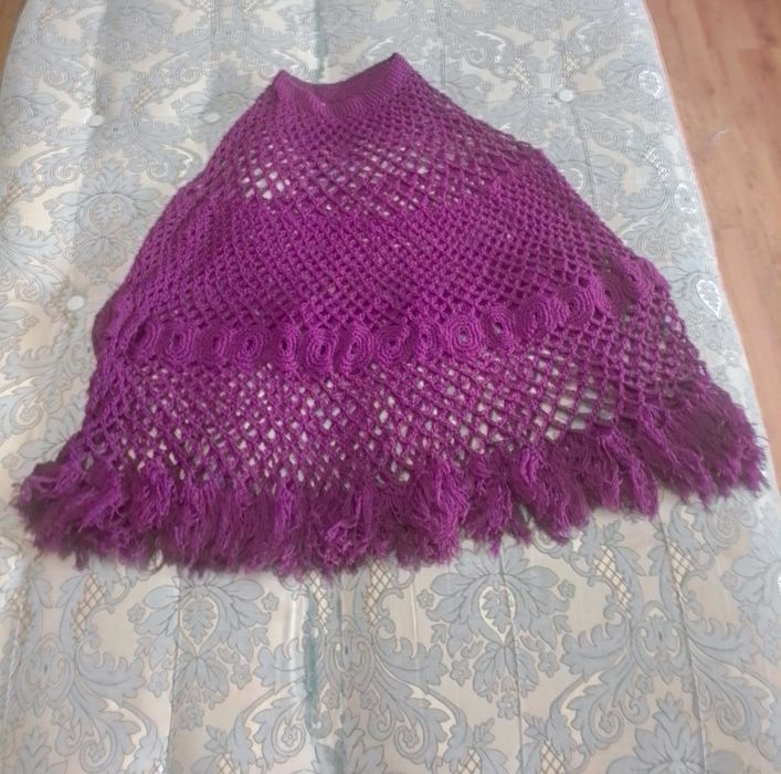 Продам пончо чистая шерсть