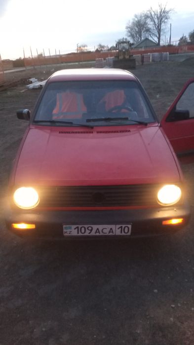 Гольф 2 купэ 1.8