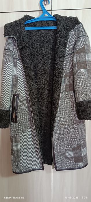 Демисезонное женское пальто