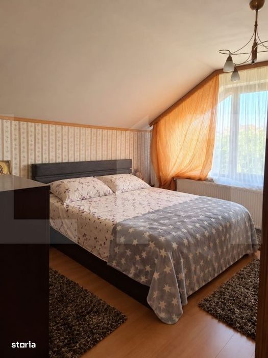 Casa P+1 in Slatina, teren de 308 mp, amprenta la sol de 132 mp, anexa