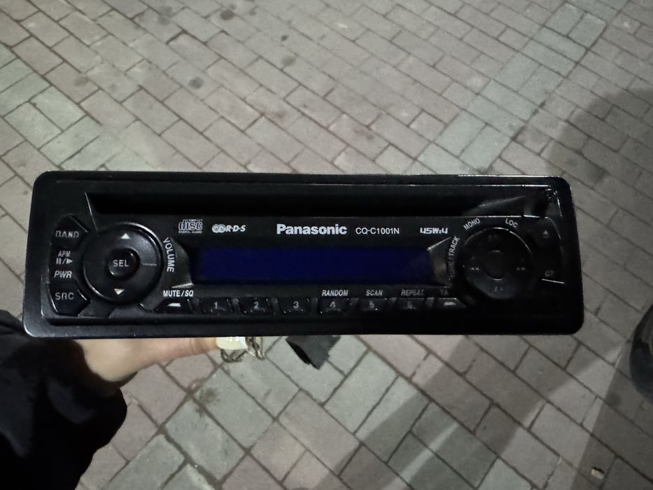 CD плеър Panasonic CQ-C1001N