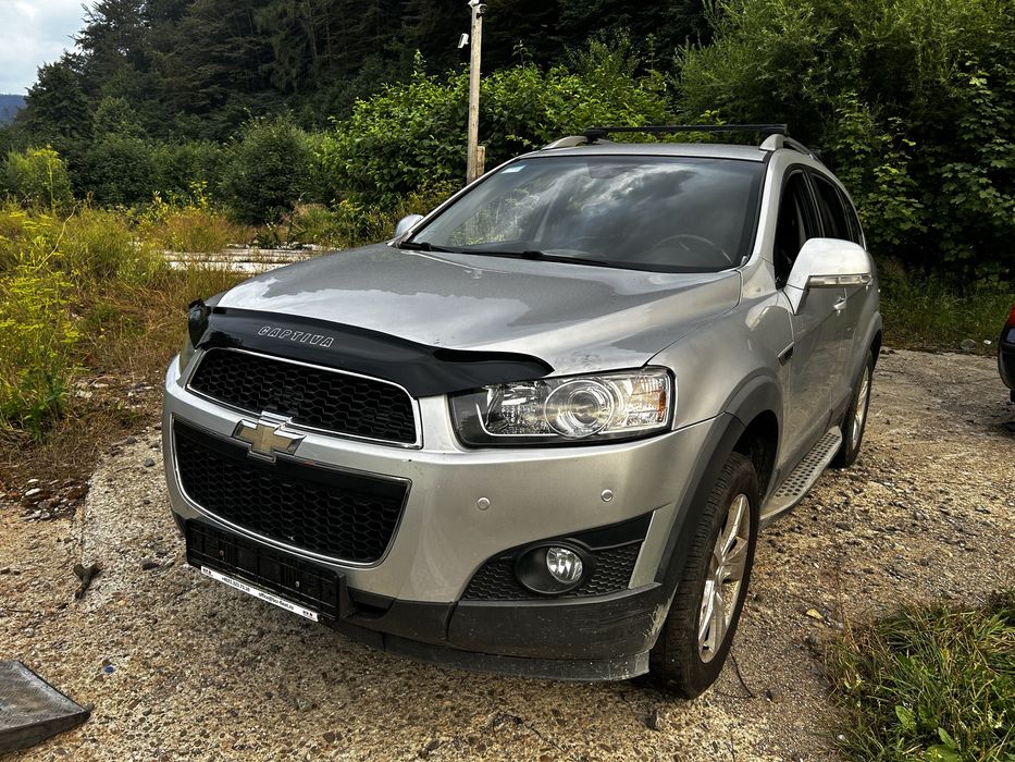 Chevrolet captiva 2014 2.2 184 cp bara capota far cutie motor
