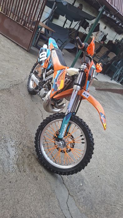 Vand Ktm exc 200 2t power valve