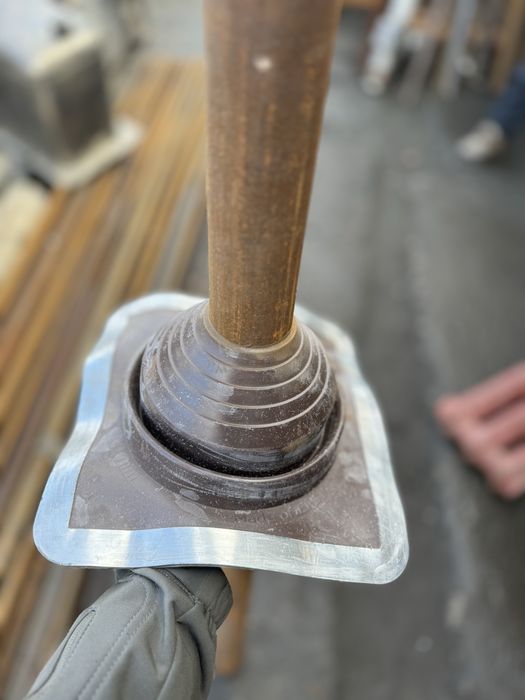 Искрогаситель для дымохода