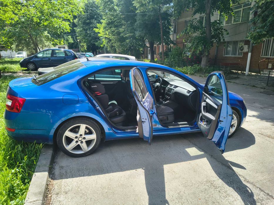 Vand Skoda Octavia 3 Greenline