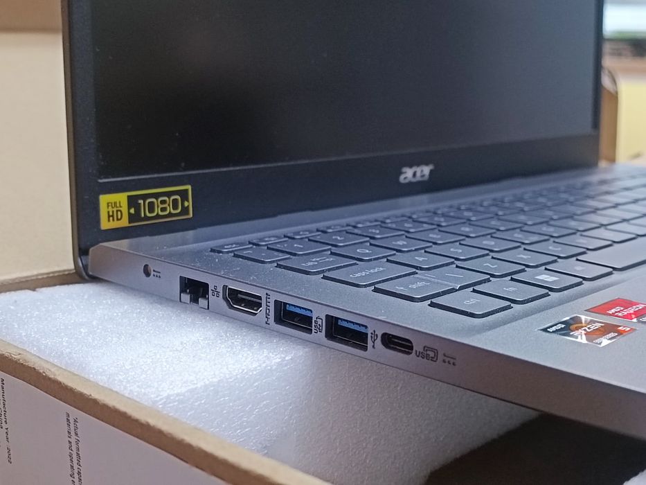 Лаптоп Acer Aspire 5 (A515-47)
Кратко описание
Снимки