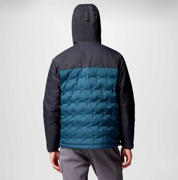 Colombia Men's Grand Trek™ III Down Hooded Jacket