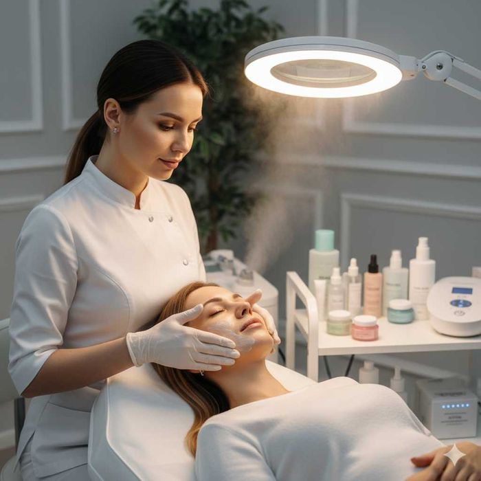 Inchiriere cabinet individual pentru servicii de cosmetica