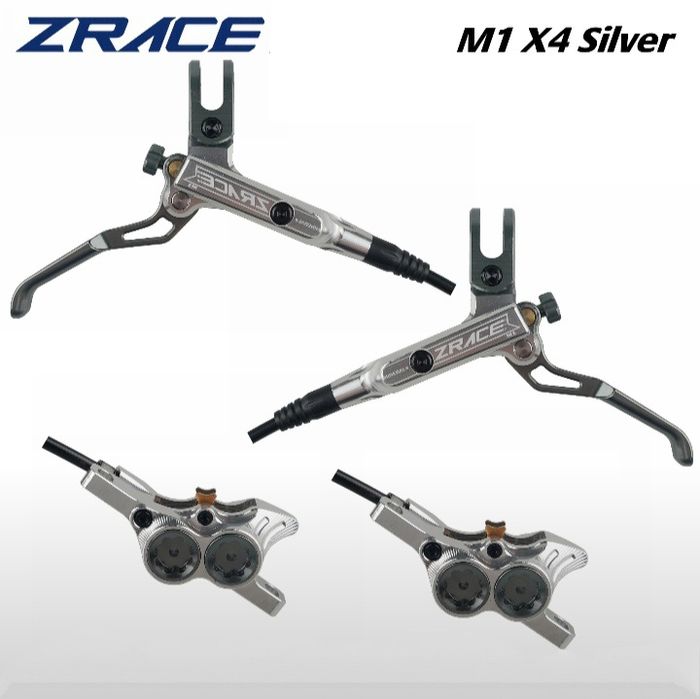 Разные идравлические тормоза для велосипеда