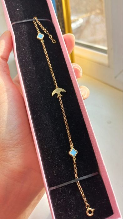 Сары алтын Браслет 1.61 гр