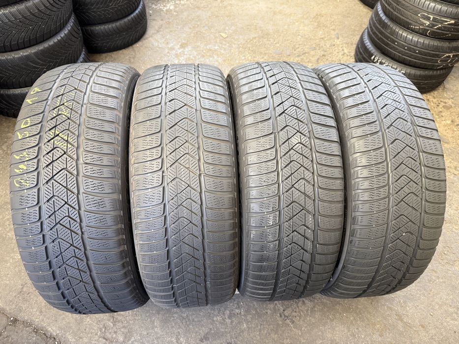 SET 4 Anvelope Iarna 245/50 R19 PIRELLI Sottozero 3 105V - Runflat