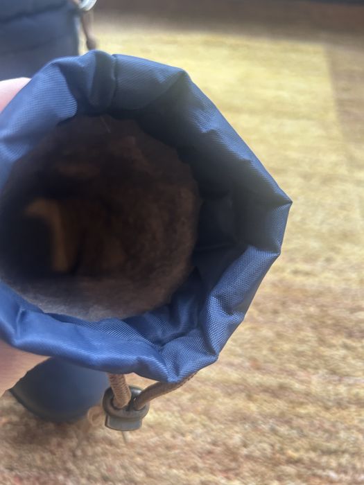 Cizme de cauciuc imblanite Mikk-line 24