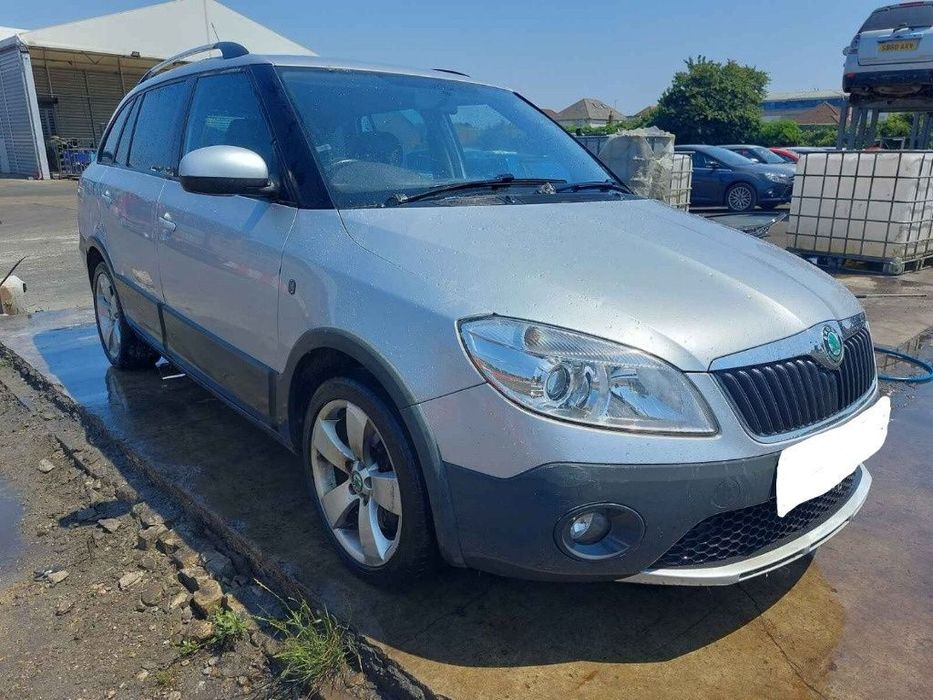 Bancheta spate Skoda Fabia 2 2011 Scout BREAK 1.6 TDI CAYC