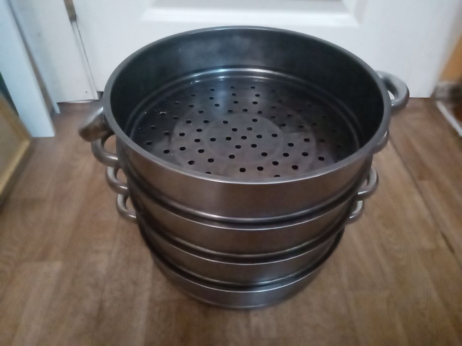 Мантоварка . Детали