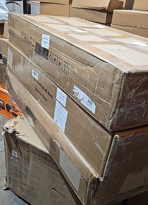 Wooruy Кухненски рафт, стойка за микровълнова фурна с 4 нива