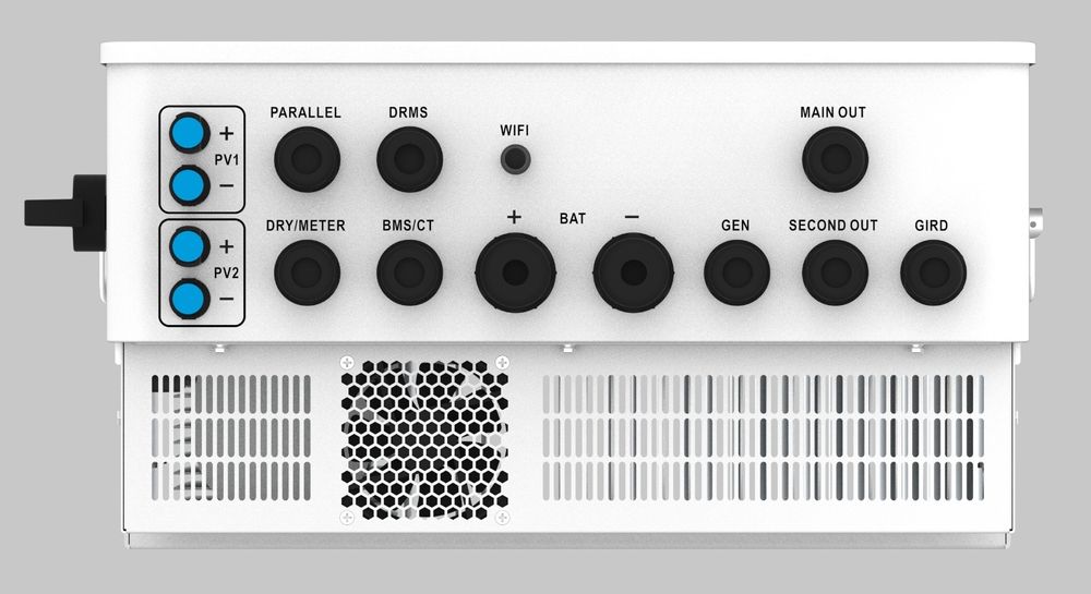 QUYOSH PANELLARI INVERTORLAR Inverter optom va donaga oʻrnatib berish