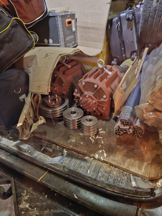 Запчасти для ассенизатора