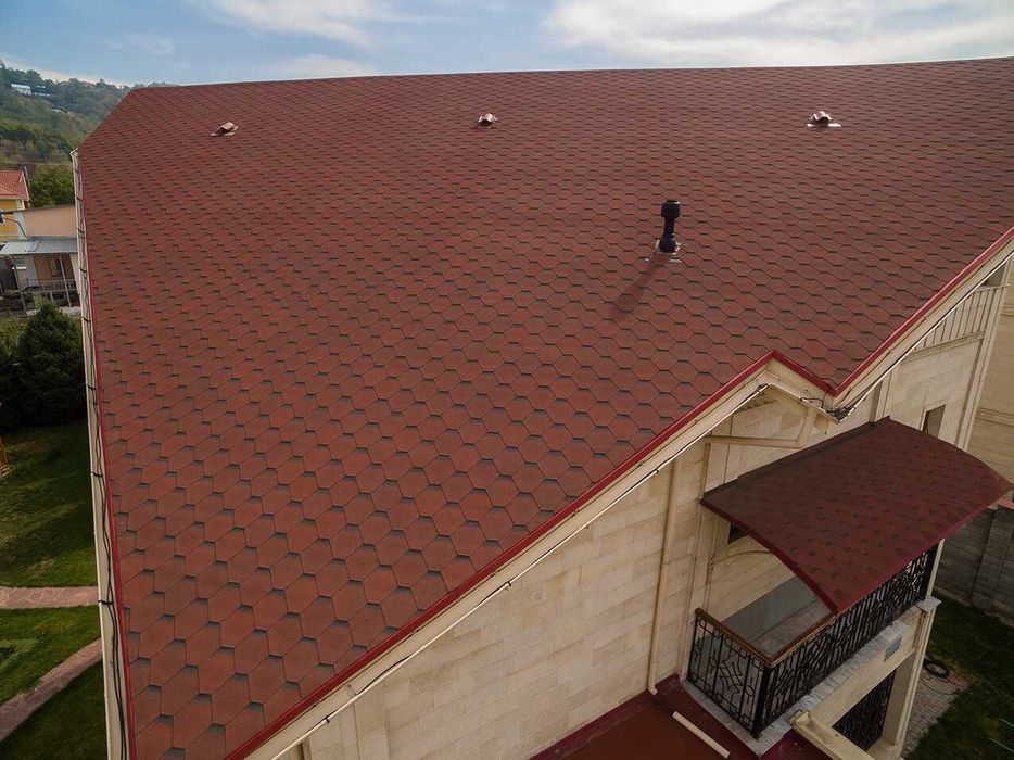 Андулин мансарда гибкая черепица шумоизоляция катепал гидроизаляция
