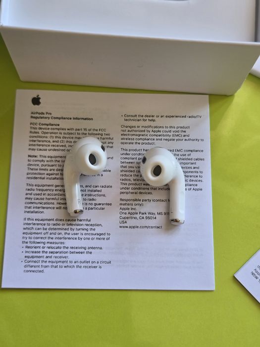 AirPods 2 Pro originale in stare perfecta