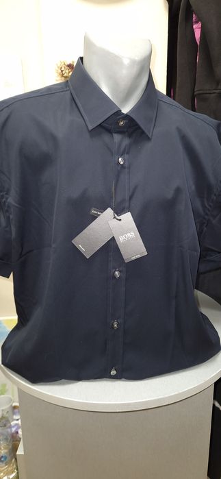 Мъжка риза синя Boss original
