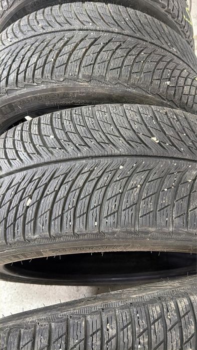 Michelin Pilot Alpin 21” – 255/40 R21 + 265/40 R21 – DOT 2023
