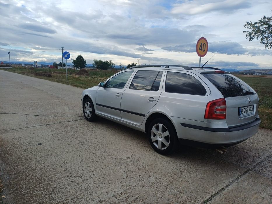 skoda octavia 2007