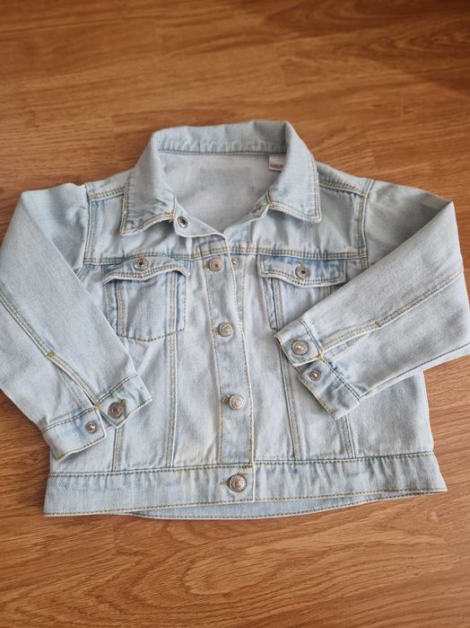 Детско дънково яке Zara