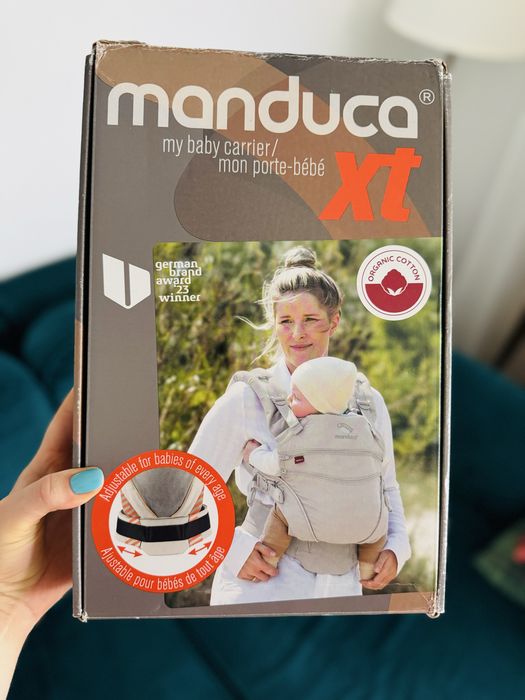 Marsupiu Manduca XT Arctic blue