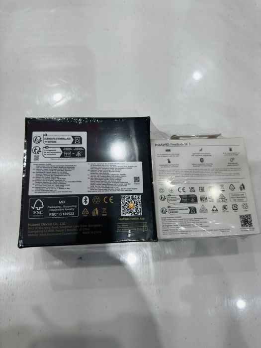 HUAWEI WATCH GT 6 Pro + подарък Huawei freeBuds SE3+ черна метална вер