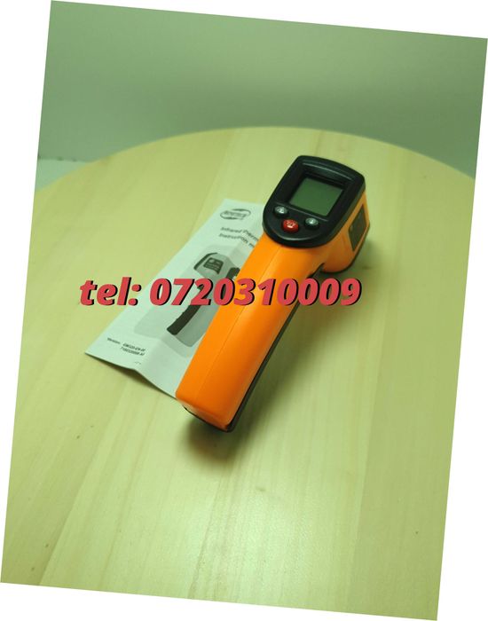 Termometru Ir Infrarosu Digital Laser 50  360 Grade