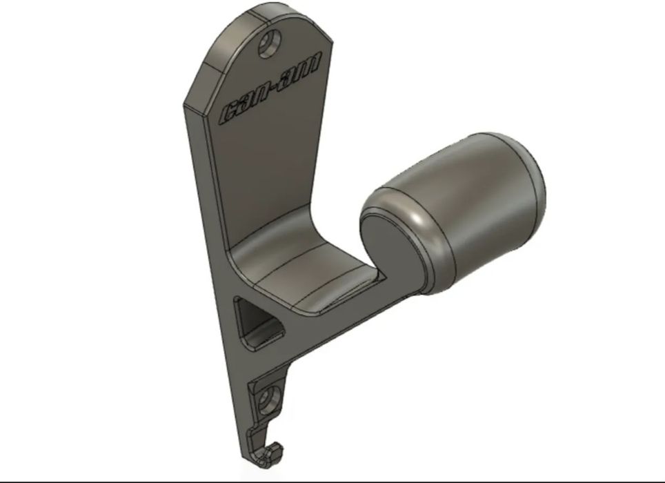 Стенна закачалка за каска