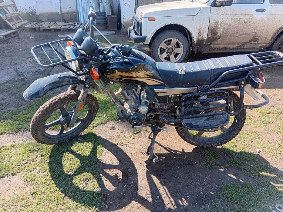 Мотоцикл Gsx 200