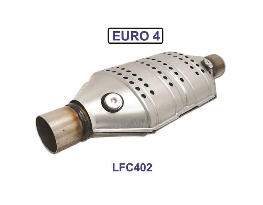 Нови универсални керамични катализатори ЕВРО 4 (2005-2008г.)