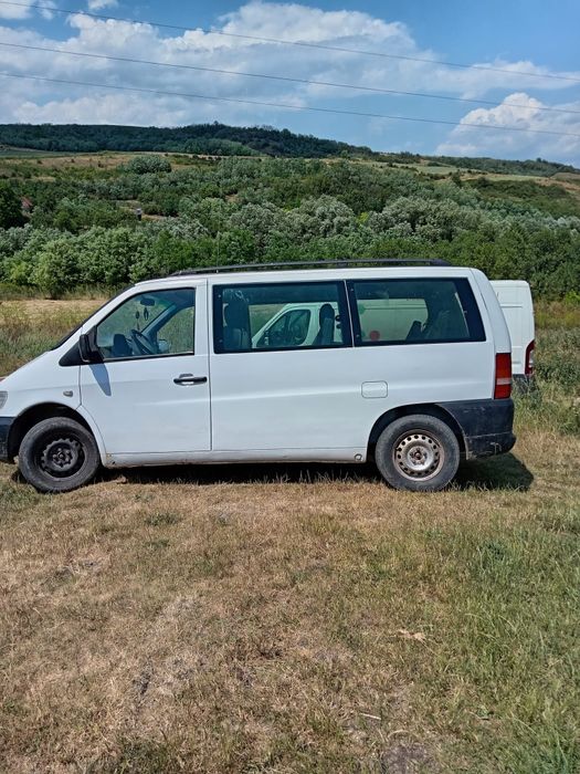 MERCEDES-BENZ Vito 2002 — imagine 4