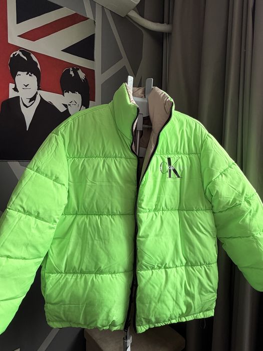 Calvin Klein - Двулицево яке (oversize)