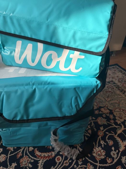 Термо сумка от Wolt