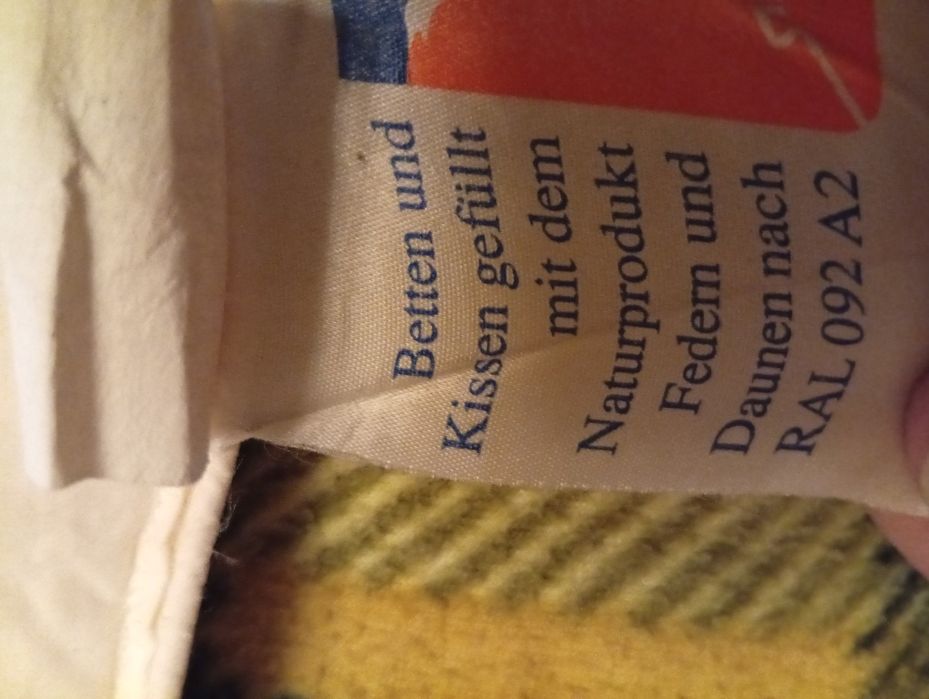 Натуральное пуховое одеяло