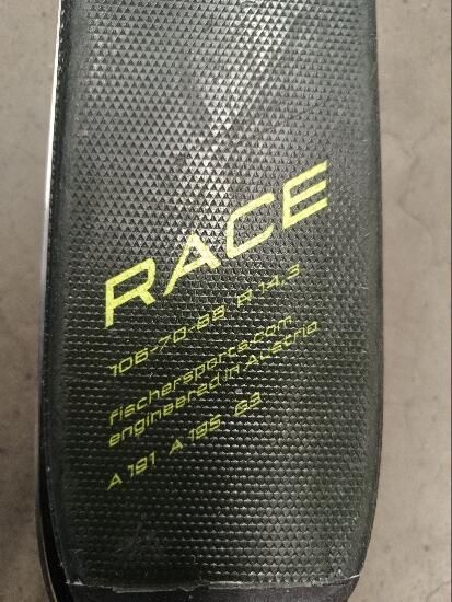 Fischer Rc jr 4 - produs resigilat - (SecondHand) Decathlon