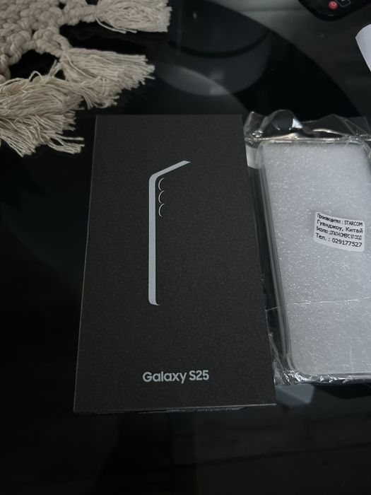 Samsung S25 12GB /256GB