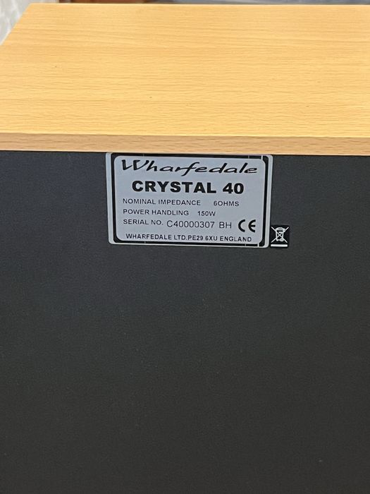 WHARFEDALE Crystal 40 колонки