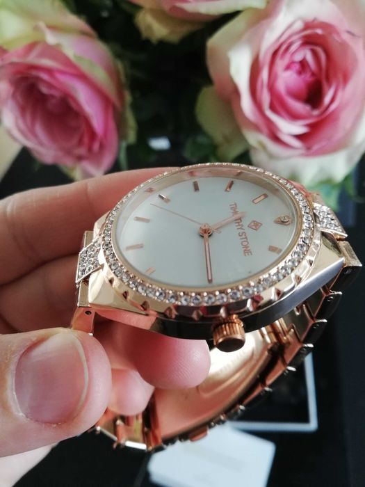 Ceas damă cu cristale Swarovski Timothy Stone