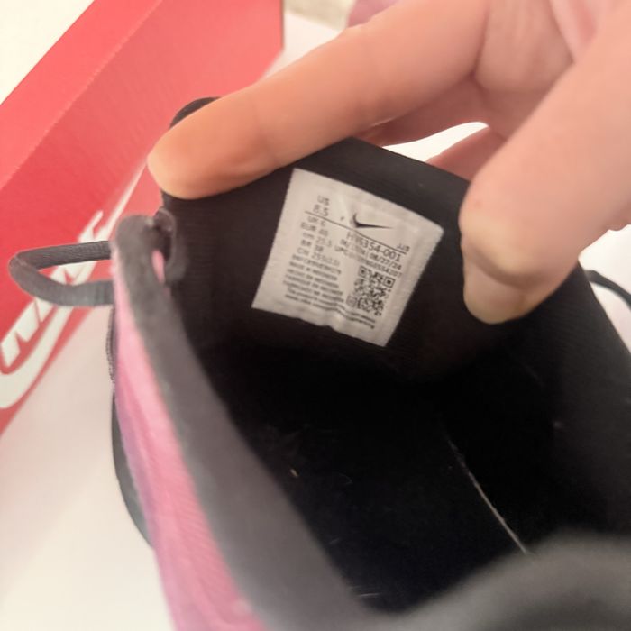 Маратонки Nike Air Max Portal Черно Розово 39